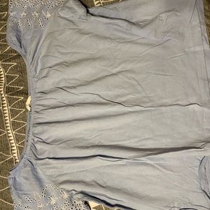 H&M off the shoulder shirt